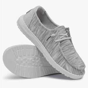 Gray Hey Dudes-women size 10